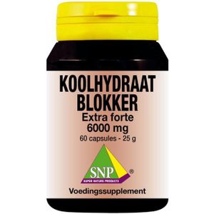SNP Koolhydraat blokker extra forte 6000mg  60 capsules