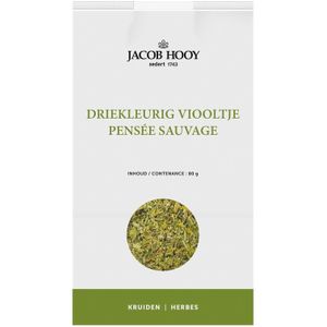 Jacob Hooy Driekleurig viooltje  80 gram