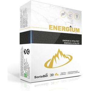 Soriabel Energium  30 tabletten