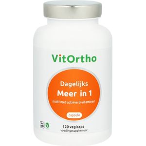 Vitortho meer in 1 dagelijks  120 Vegetarische capsules
