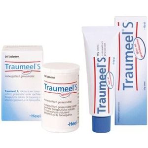Heel Traumeel S  50 tabletten & Creme 50 gram