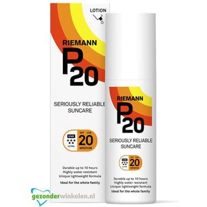 P20 Once a day lotion SPF20  100 Milliliter