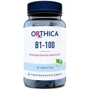 Orthica Vitamine B1 100  90 tabletten