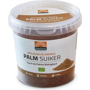 Mattisson Arenga palmsuiker bio  450 gram