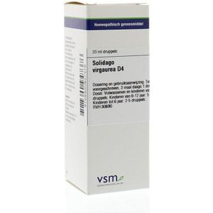 VSM Solidago virgaurea D4  20 Milliliter