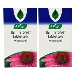 A. Vogel Echinaforce tabletten duo-pak  2x 350 tabletten ( = 700 tabletten)