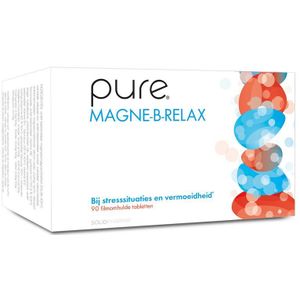 Pure Magne B relax  90 tabletten