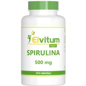 Elvitum (voorheen Elvitaal) Spirulina 500mg  250 tabletten