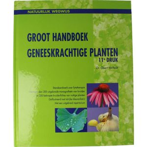 Chi Groot handboek geneeskrachtige planten  1 Boek