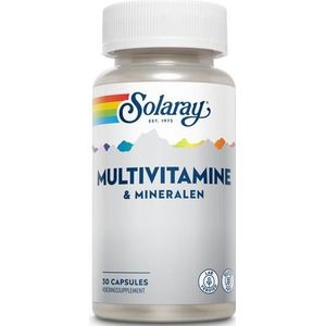 Solaray Multivitamine  30 Capsules