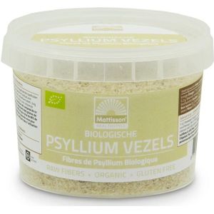 Mattisson Psyllium vezels biologisch bio  90 gram