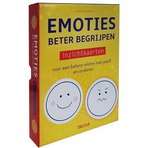 Deltas Emoties beter begrijpen inzichtkaarten  1 set