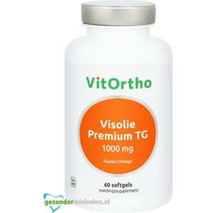 Vitortho visolie premium tg 1000mg  60SG