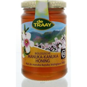 Traay Manuka kanuka honing bio  350 gram