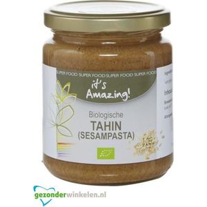 Its amazing tahin met zout biologisch  250GR