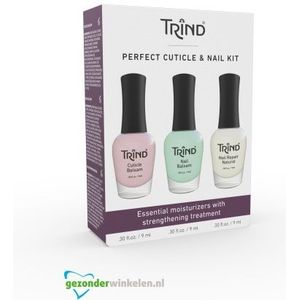Trind perfect cuticle & nail kit  1ST