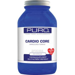 Puro Cardio Core (hart- & bloedvatenformule) 450 capsules