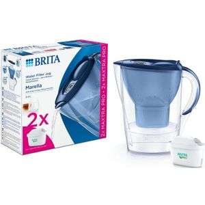 Brita Marella cool blue + 2 maxtra pro all-in-1  1 Set