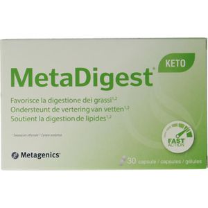 Metagenics metadigest keto  30 Capsules