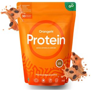 Orangefit Proteine Koffie (plantaardige eiwitten)  750 gram