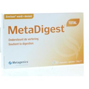 Metagenics Metadigest total  30 capsules