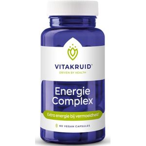 Vitakruid energiecomplex  60 Vegetarische capsules