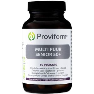 Roviform Multi puur senior 50+  60 Vegetarische capsules