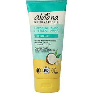 Alviana Bodylotion paradise touch met kokos  200 Milliliter