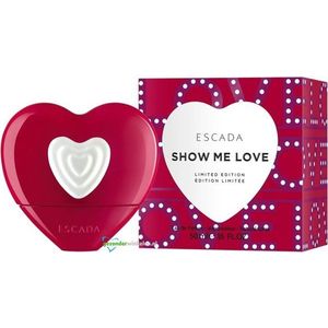 Escada show me love limited edition eau de parfum dames  100ML