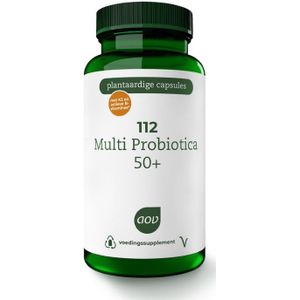 AOV 112 Multi probiotica 50+  60 Vegetarische capsules