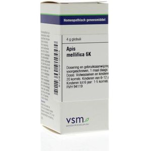 VSM Apis mellifica 6K  4 gram