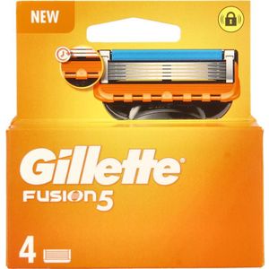 Gillette Fusion mesjes base  4 Stuks