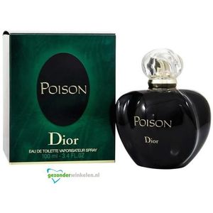 Dior poison eau de toilette  100ML