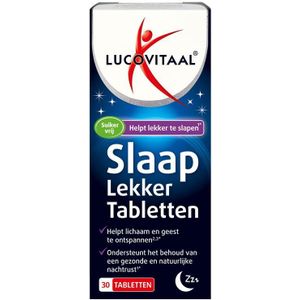 Lucovitaal slaap lekker  30 Tabletten