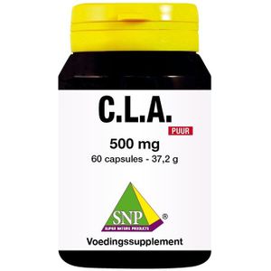 SNP CLA 500mg puur  60 capsules