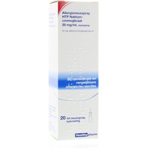 Healthypharm Neusspray natriumcromoglicaat 20mg  20 Milliliter