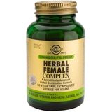 Solgar Herbal Female Kruiden Complex voor Vrouwen  50