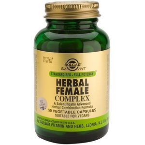 Solgar Herbal Female Kruiden Complex voor Vrouwen  50