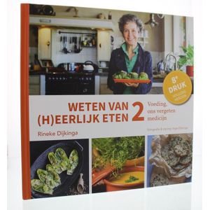Rineke Books Weten van (h)eerlijk eten 2  1 Stuks