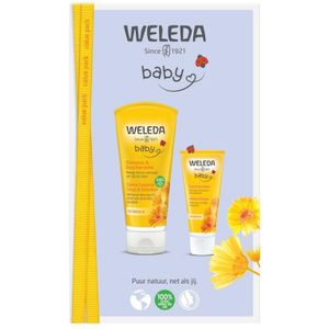 Weleda Calendula voordeelset baby gezichtscreme  1 set