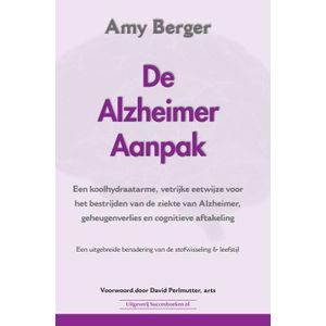 Succesboeken De alzheimer aanpak  1 Stuks