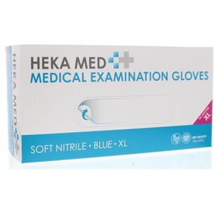 Heka Medical gloves soft nitrile XL  100 stuks