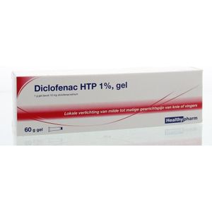 Healthypharm Diclofenac HTP 1% gel  60 gram