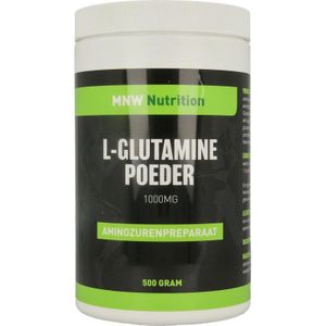 MijnNatuurwinkel L Glutaminepoeder  500 Gram