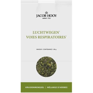 Jacob Hooy Luchtwegen kruidenmengsel  80 gram