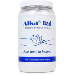 Alka Bad XL Basisch Badzout pH 8,5 Zuur-Base in balans  2400 gram