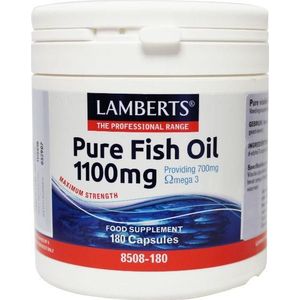 Lamberts Pure visolie 1100mg omega 3  180 capsules
