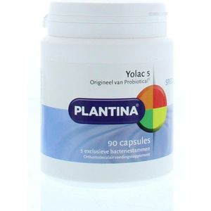 Plantina Yolac probiotica  90 capsules