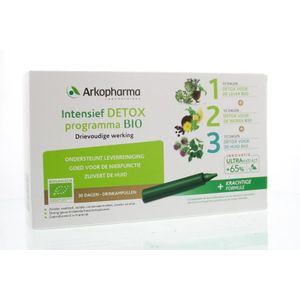 Arkopharma Bio detox 30 dagen kuur  30 ampullen