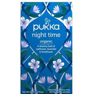 Pukka Night time thee bio  20 zakjes